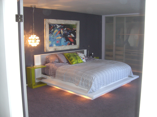 Custom Headboards & Beddings